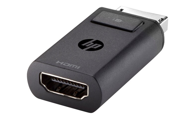 HP DisplayPort to HDMI Adapter - adapter - DisplayPort / HDMI F3W43AA - Laptop Chargers & -