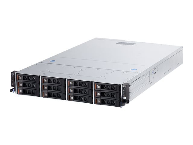 Lenovo System x3650 M4 BD 5466 - Xeon E5-2660V2 2.2 GHz - 8 GB - 0 GB