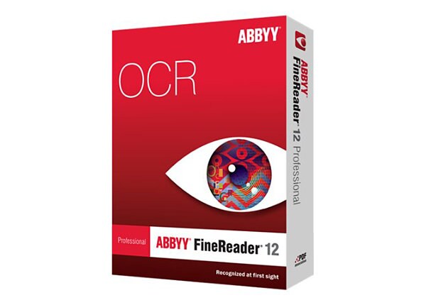 ABBYY FineReader Professional Edition (v. 12) - license