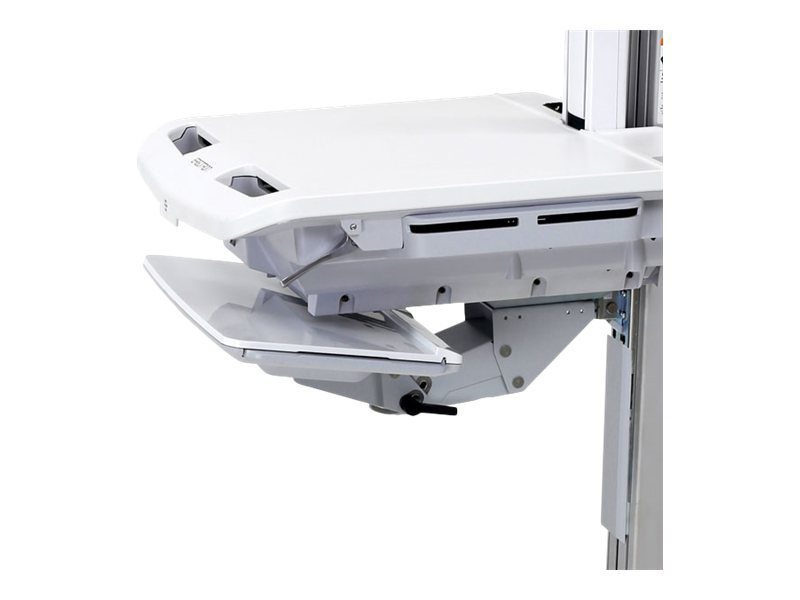 Ergotron mounting component - height adjustable - for keyboard