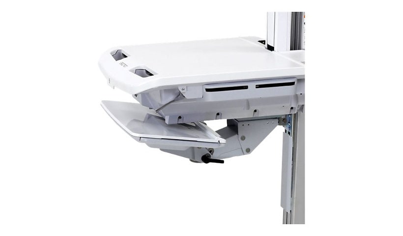 Ergotron mounting component - height adjustable - for keyboard