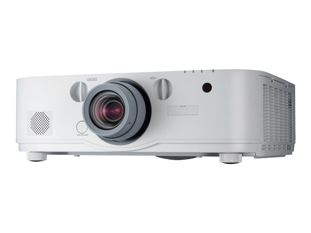 NEC NP-PA622U LCD projector - with NP13ZL lens
