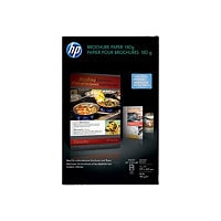 HP Inkjet Brochure Paper - brochure paper - glossy - 150 sheet(s) - Tabloid
