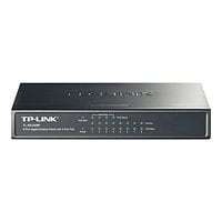 TP-Link 8 Port Gigabit Switch (TL-SG1008P) w/4 PoE+ Ports 64W Plug & Play