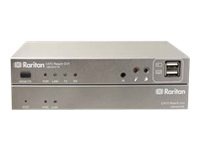 Raritan Cat5 Reach DVI Extender - KVM / audio extender