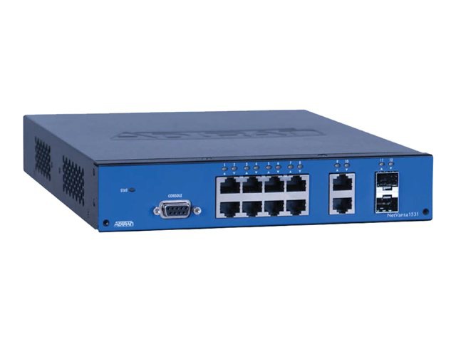 ADTRAN NetVanta 1531 - switch - 12 ports - managed