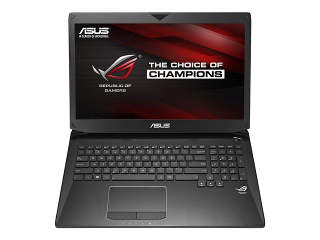 ASUS ROG G750JM-DS71 - 17.3" - Core i7 4700HQ - Windows 8.1 64-bit - 12 GB RAM - 1 TB HDD