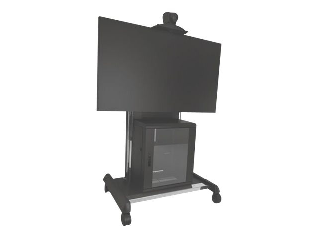 Thumbnail 2 of 2 for Chief Fusion Video Conferencing Mobile Cart - For 55-70 Inch TVs - Black