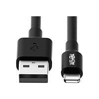 Eaton Tripp Lite Series USB-A to Lightning Sync/Charge Cable (M/M) - MFi Certified, Black, 3 ft. (0.9 m) - data / power
