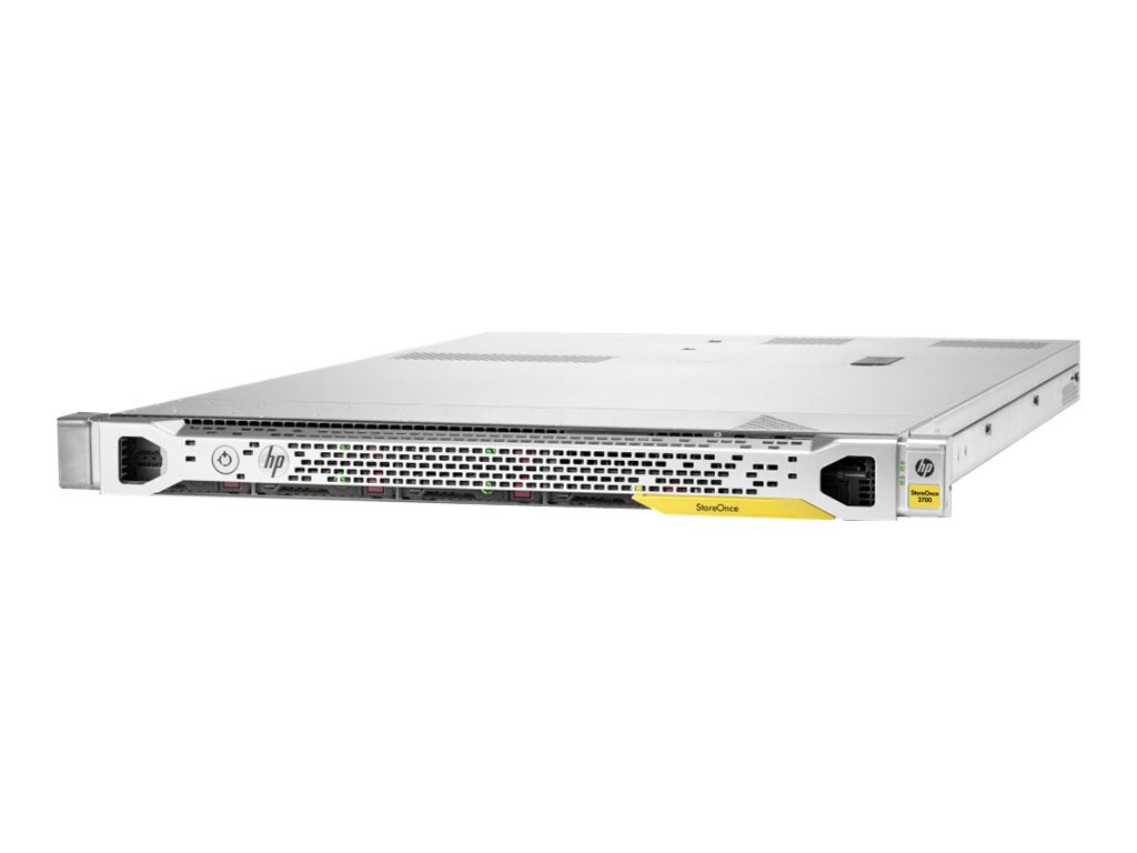 HPE StoreOnce 2700 Backup - NAS server - 8 TB