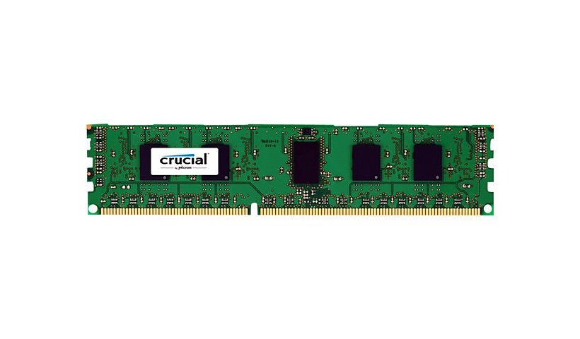 Crucial - DDR3 - module - 4 GB - DIMM 240-pin - 1600 MHz / PC3-12800 - unbu