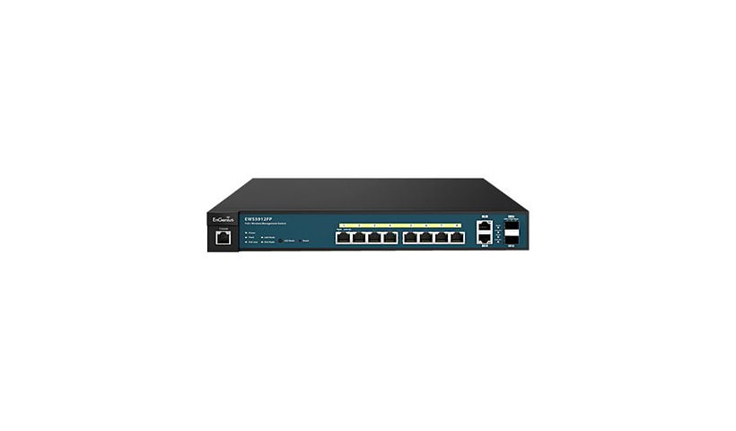 EnGenius Neutron Series EWS5912FP - switch - 8 ports - managed - rack-mountable