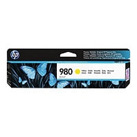 HP 980 (D8J09A) Original Inkjet Ink Cartridge - Single Pack - Yellow - 1 Ea