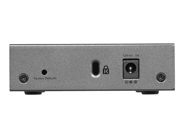 Thumbnail 2 of 6 for Netgear ProSafe Plus Switch, 5-Port Gigabit Ethernet