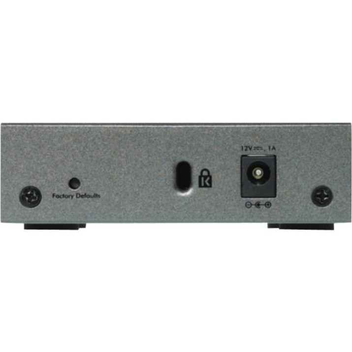 Thumbnail 6 of 6 for Netgear ProSafe Plus Switch, 5-Port Gigabit Ethernet