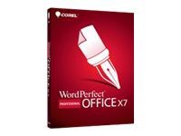 WordPerfect Office X7 Professional Edition - box pack