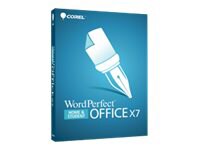 WordPerfect Office X7 Home and Student Edition - box pack