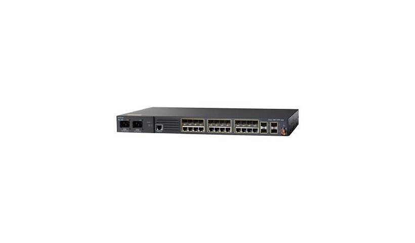 Cisco ME 3400G-12CS AC Ethernet Access Switch - switch - 12 ports - managed