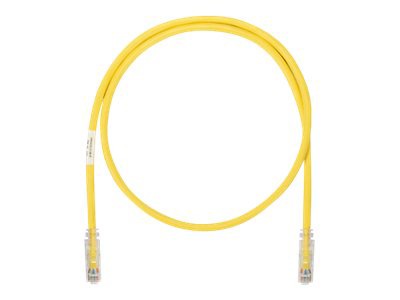 Panduit TX6A-SD 10Gig with MaTriX Technology - patch cable - 40 ft - yellow