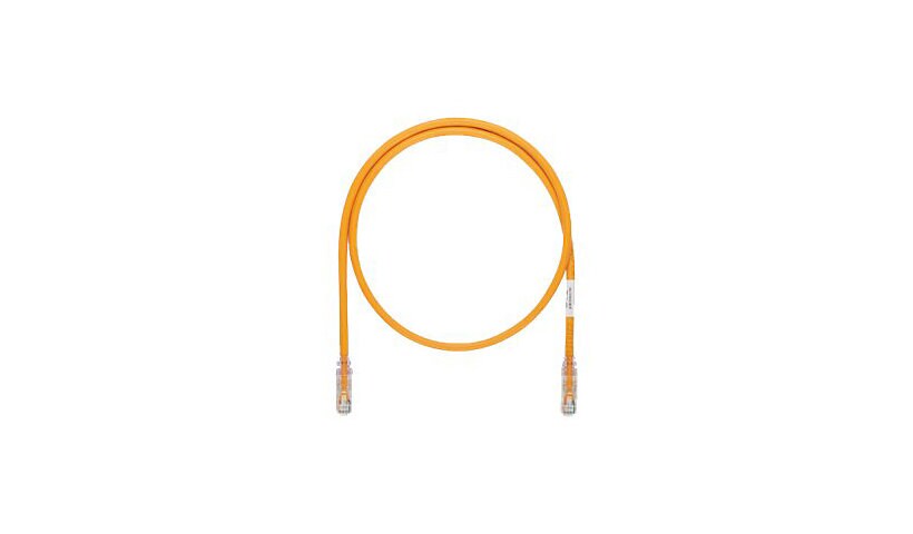 Panduit TX6A-SD 10Gig with MaTriX Technology - patch cable - 40 ft - orange