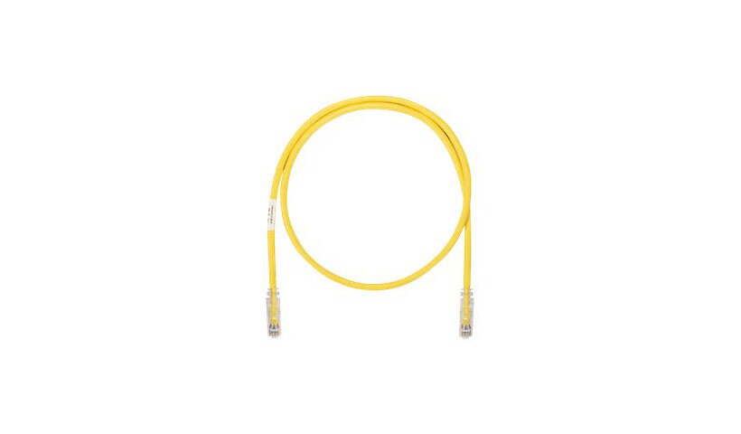 Panduit TX6A-SD 10Gig with MaTriX Technology - patch cable - 30 ft - yellow