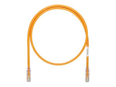 Panduit TX6A-SD 10Gig with MaTriX Technology - patch cable - 7 ft - orange