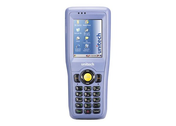 Unitech HT682 - data collection terminal - Win CE 6.0 Pro - 512 MB - 2.8" - 3G