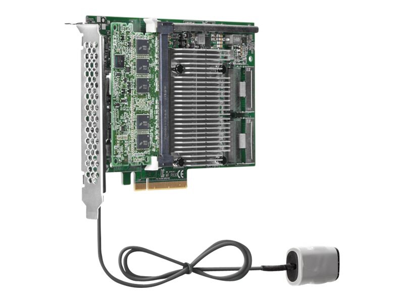 HPE Smart Array P830/4GB FBWC Controller - storage controller (RAID) - SATA 6Gb/s / SAS 6Gb/s - PCIe 3.0 x8
