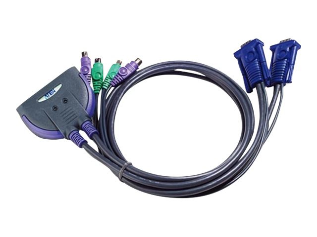 ATEN CS62S - KVM / USB switch - 2 ports
