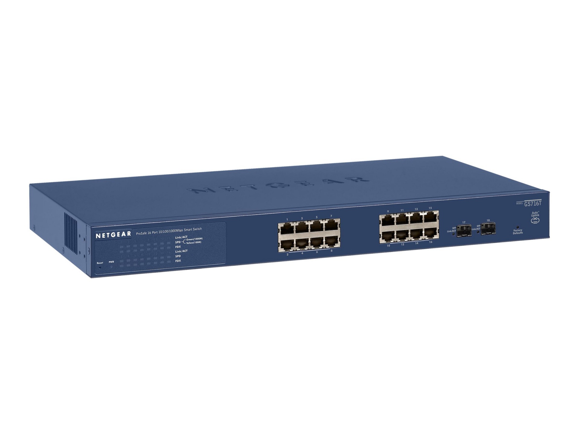 NETGEAR PROSAFE 16PT SMART SWITCH