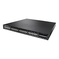 Cisco Catalyst 3650-48FS-E - switch - 48 ports - managed - rack-mountable