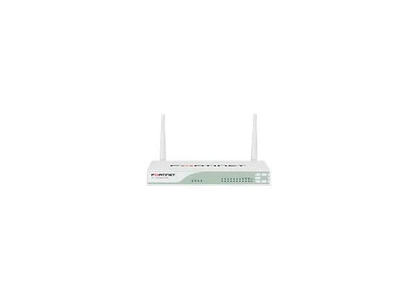 Fortinet FortiWiFi 60D-POE - security appliance - with 1 year FortiCare 8X5 Enhanced Support + 1 year FortiGuard