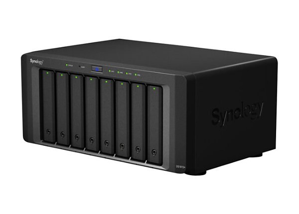 Synology Disk Station DS1813+ - NAS server - 24 TB