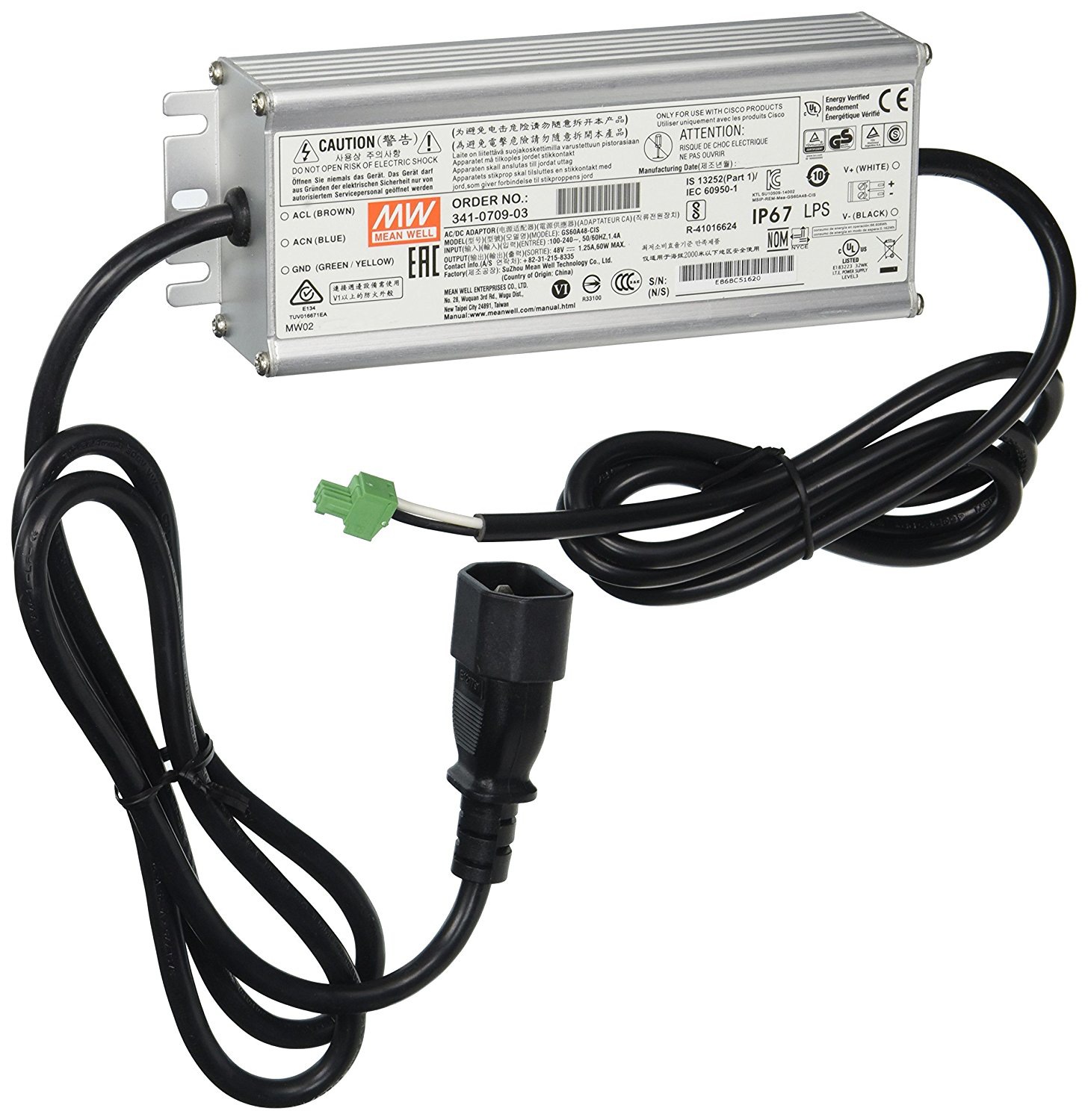 Cisco - power adapter