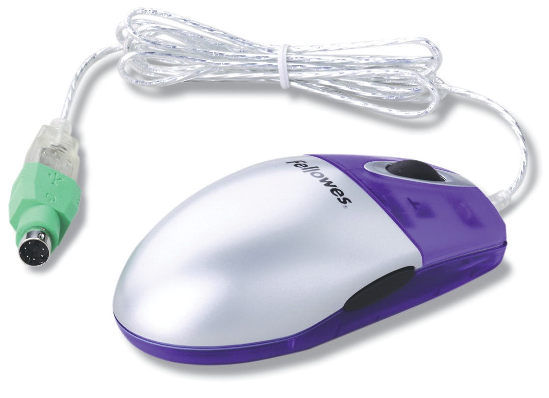 Fellowes 5-Button Web Pro Optical Mouse