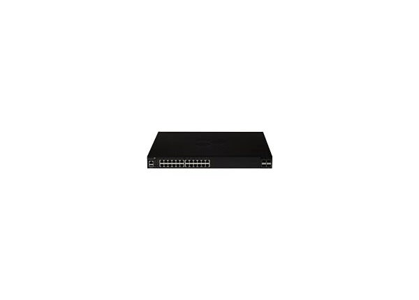 Aerohive Networks SR2124P - switch - 28 ports - managed - rack-mountable