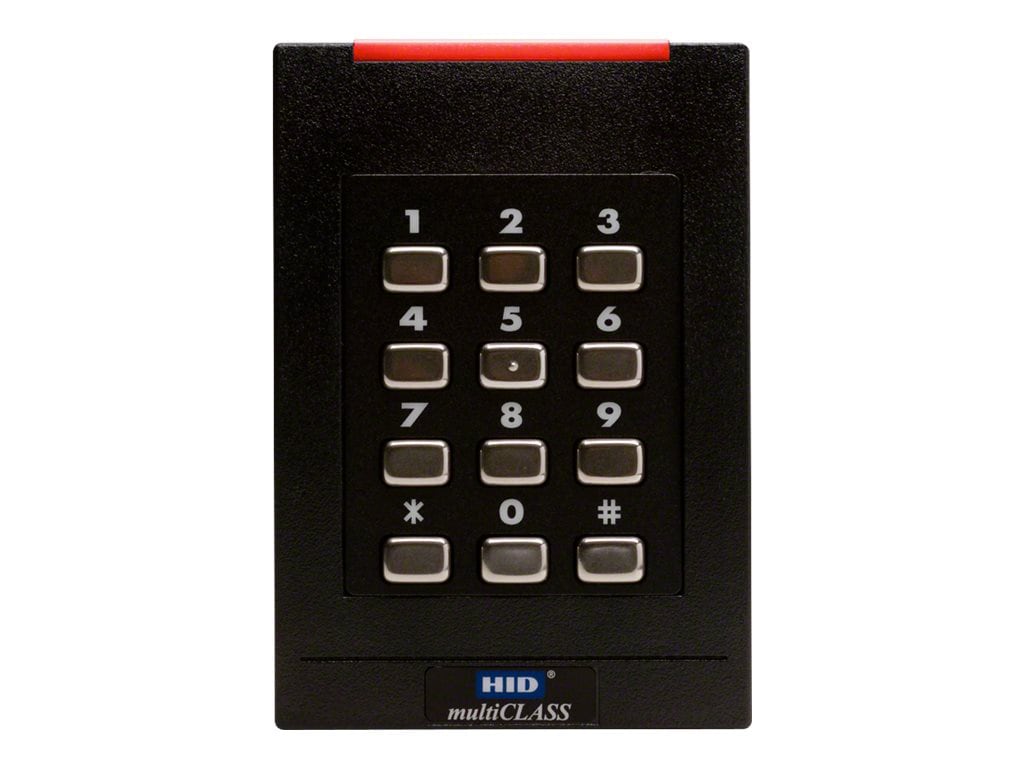 HID multiCLASS SE RPK40 - access control terminal - black