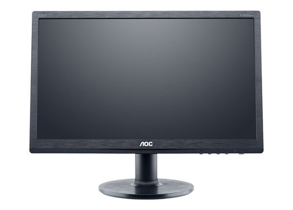 AOC E2060SWDA - LED monitor - 19.5"