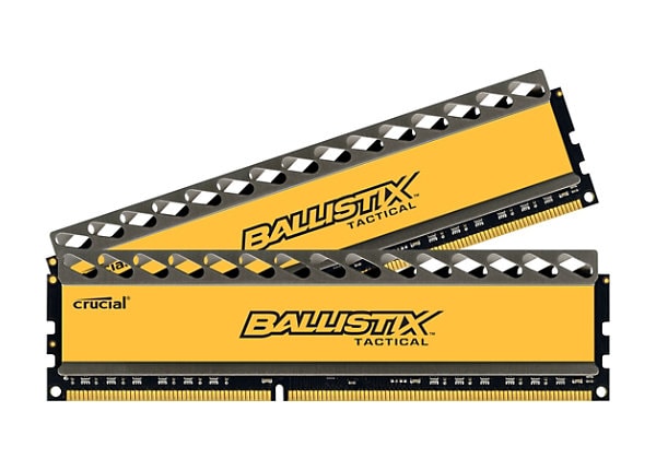 Ballistix Tactical - DDR3 - 8 GB: 2 x 4 GB - DIMM 240-pin - unbuffered