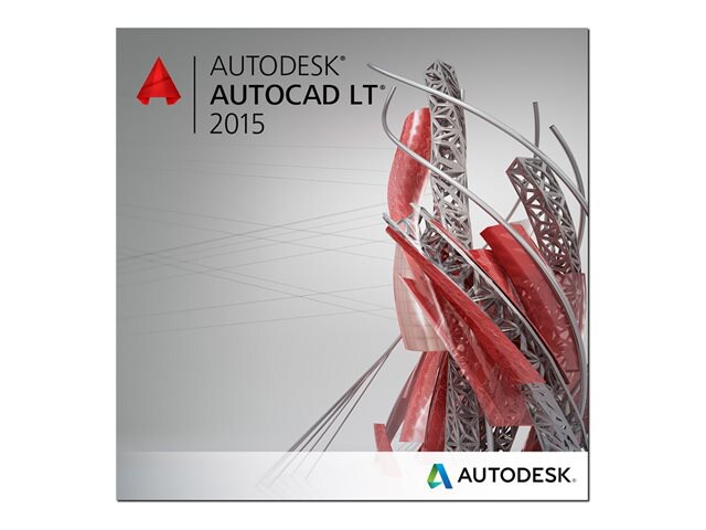 AutoCAD LT 2015 - Annual Desktop Subscription - Term Based License