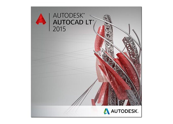 AutoCAD LT 2015 - Annual Desktop Subscription - Term Based License