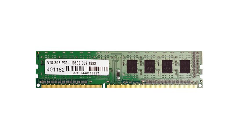 VisionTek Performance SFF - DDR3 - module - 2 GB - DIMM 240-pin - 1333 MHz