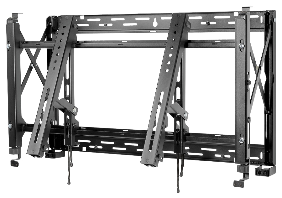 Peerless-AV SmartMount DS-VW765-LQR mounting kit - for video wall - black powder coat