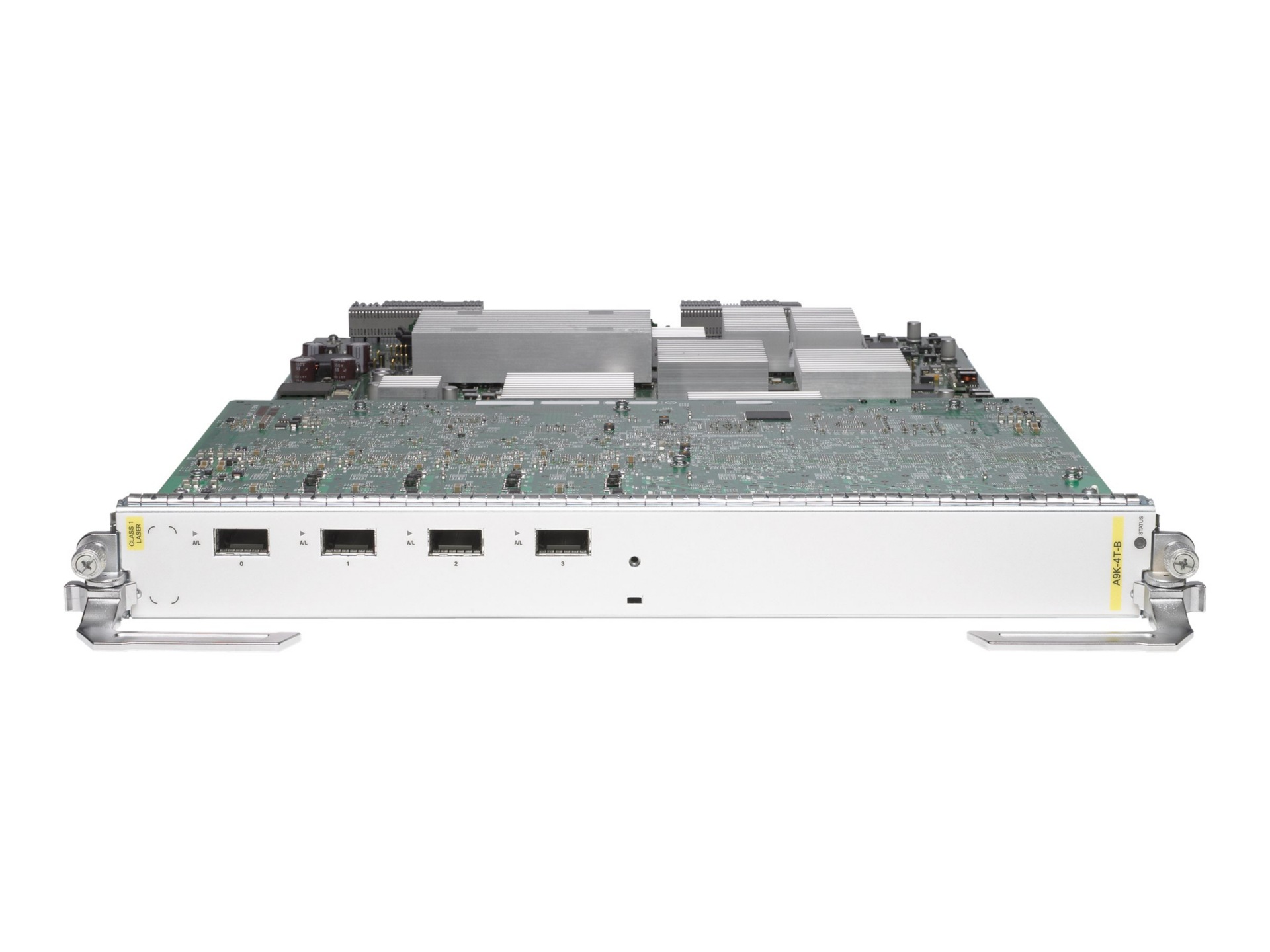 Cisco 4-Port 10-Gigabit Ethernet Low Queue Line Card - expansion module