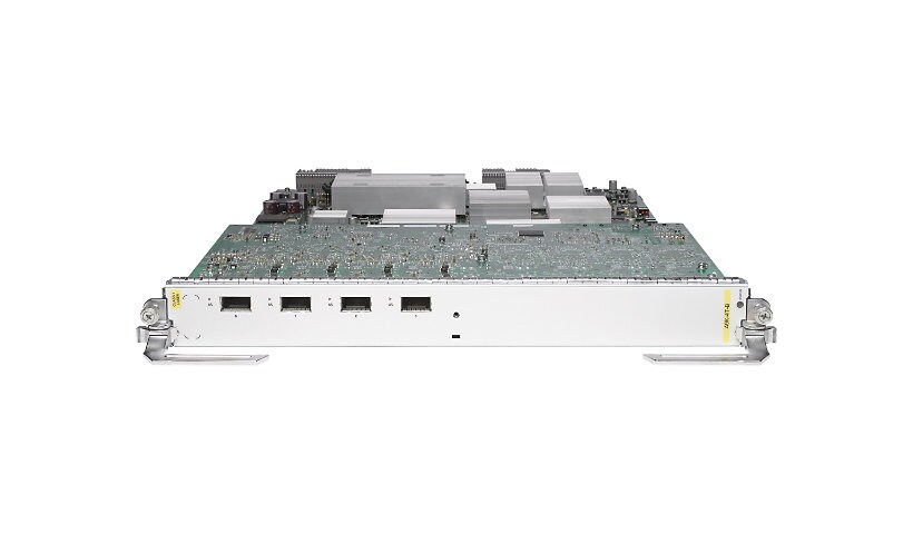 Cisco 4-Port 10-Gigabit Ethernet Low Queue Line Card - expansion module