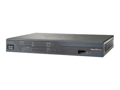 Cisco 886VA Router with VDSL2/ADSL2+ over ISDN - router - ISDN/DSL - deskto