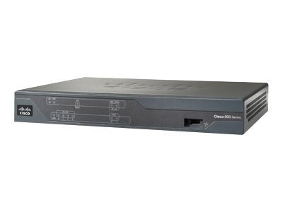 Cisco 888 G.SHDSL Router with ISDN backup - router - ISDN/DSL - desktop
