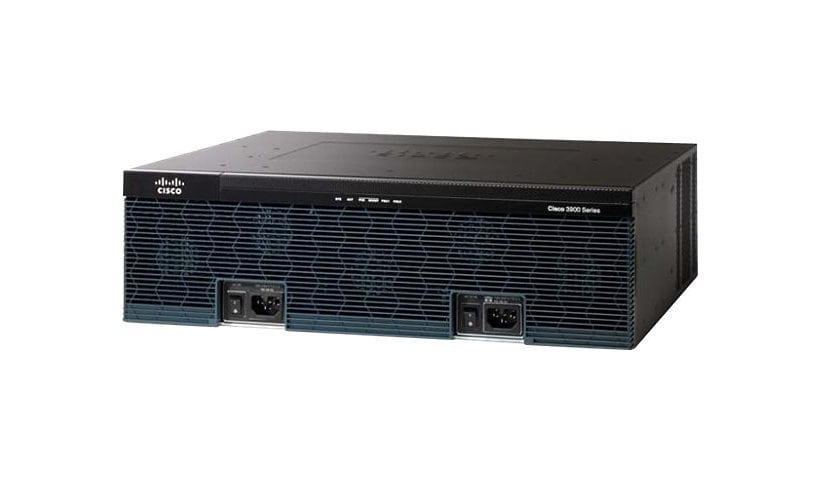 Cisco 3925 Voice Security Bundle - router - voice / fax module - desktop, rack-mountable