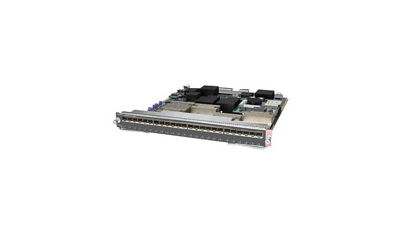 Cisco Switching Module - switch - 24 ports - managed - plug-in module