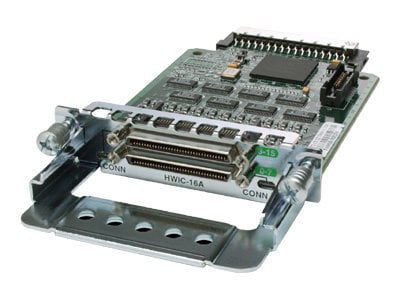 Cisco High-Speed - expansion module - HWIC - RS-232 x 2